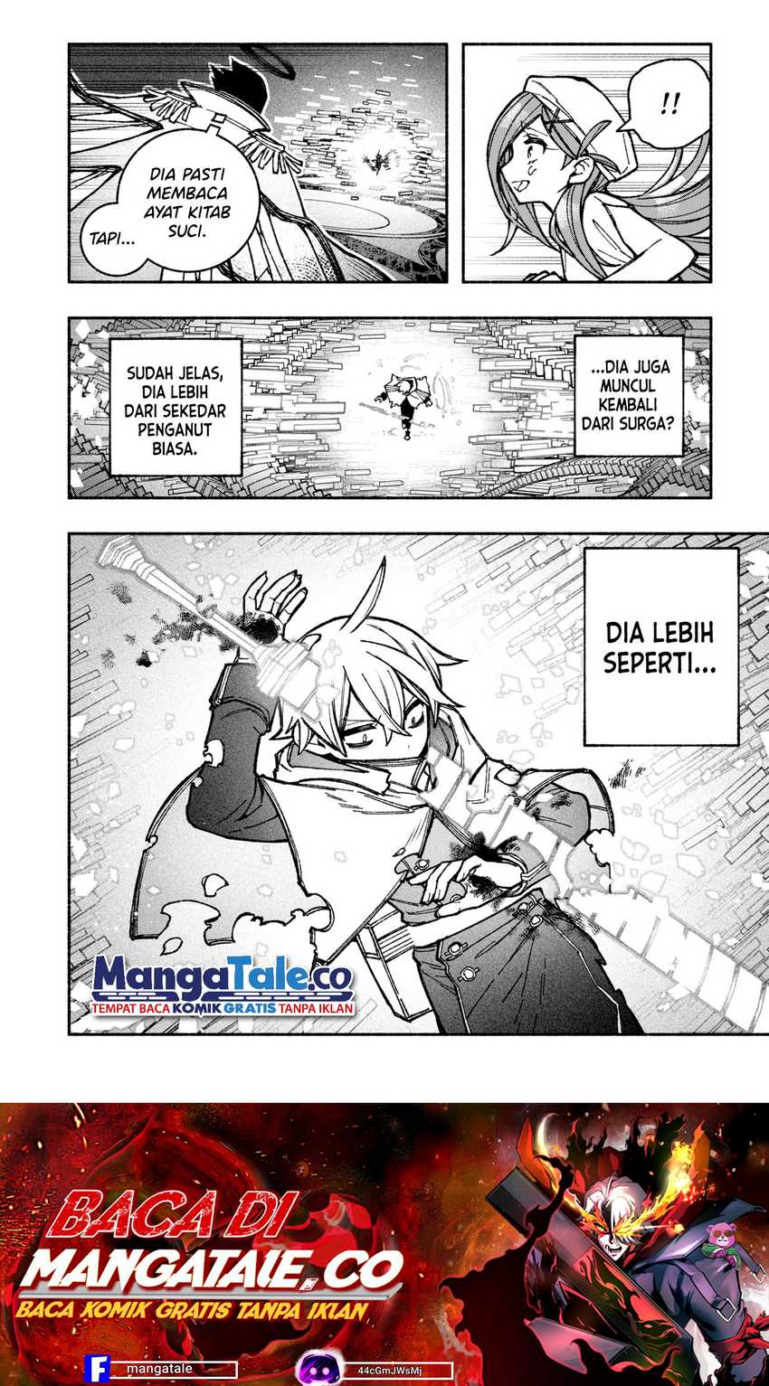 Exorcist wo Otosenai Chapter 29