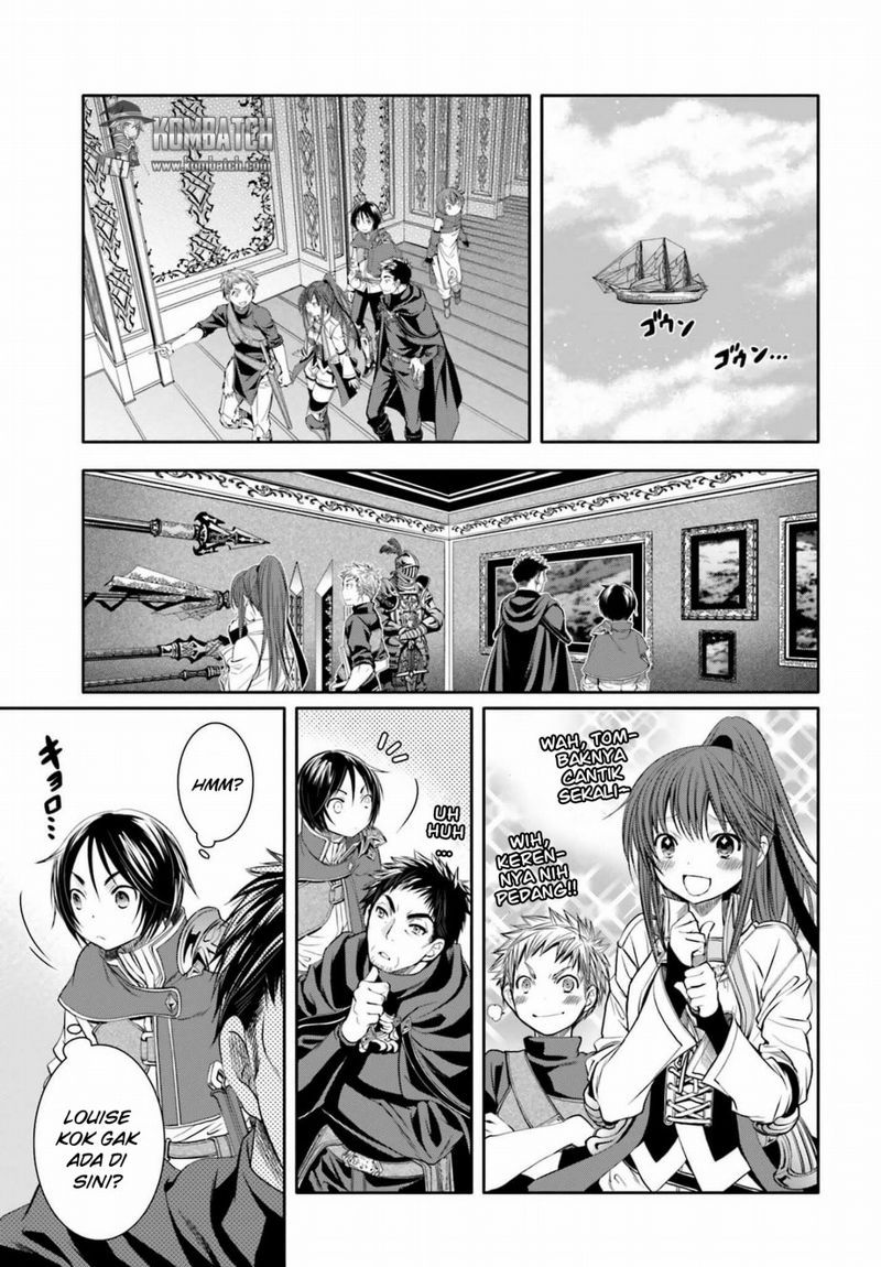 Hachinan tte Sore wa Nai Deshou Chapter 08