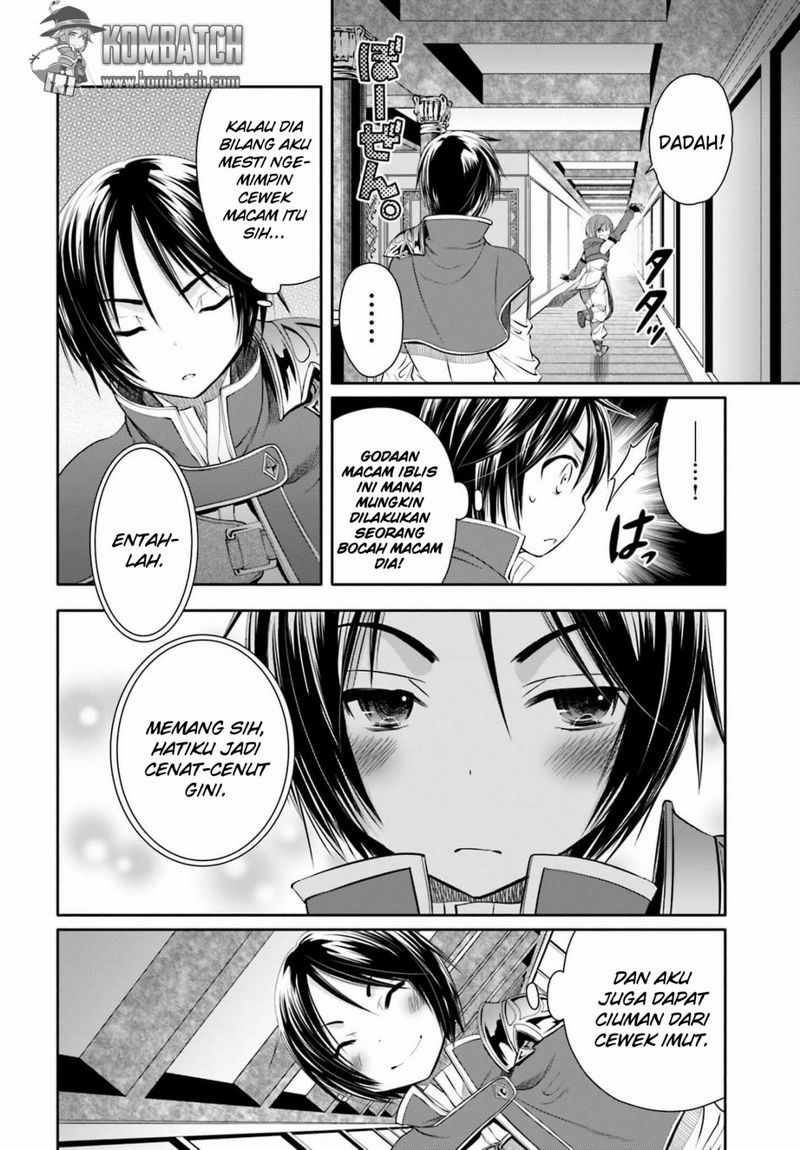 Hachinan tte Sore wa Nai Deshou Chapter 08