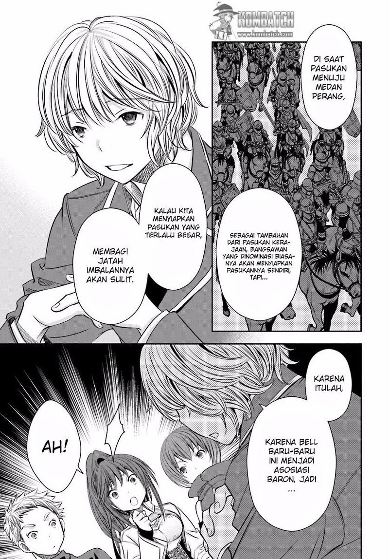 Hachinan tte Sore wa Nai Deshou Chapter 16