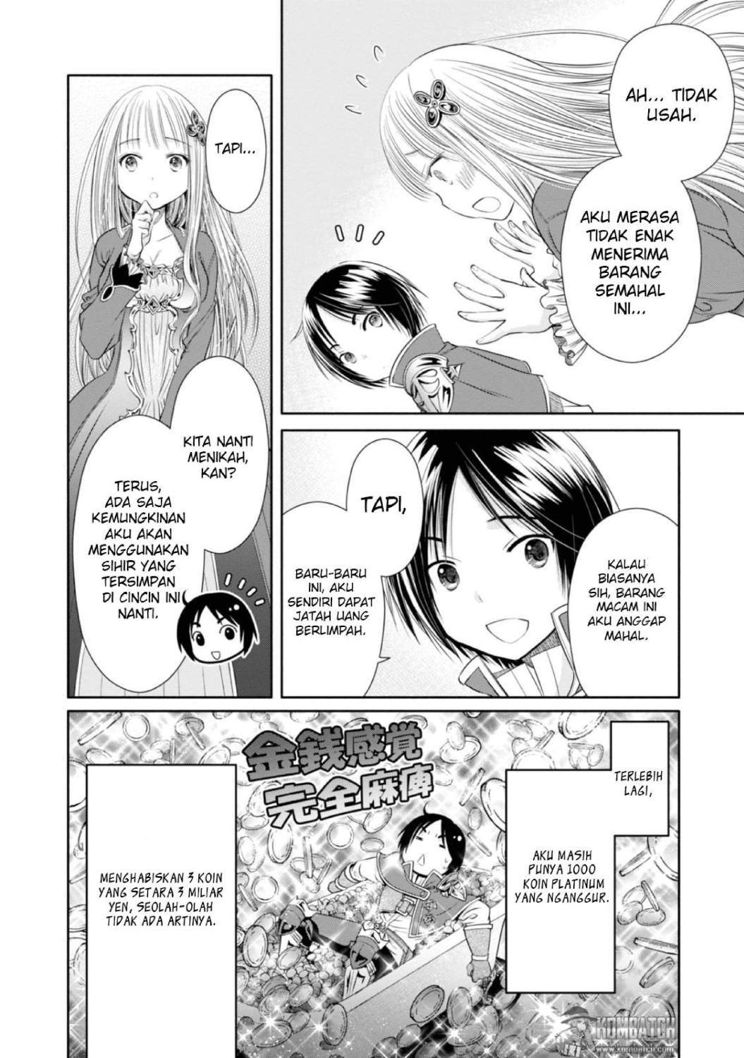 Hachinan tte Sore wa Nai Deshou Chapter 18