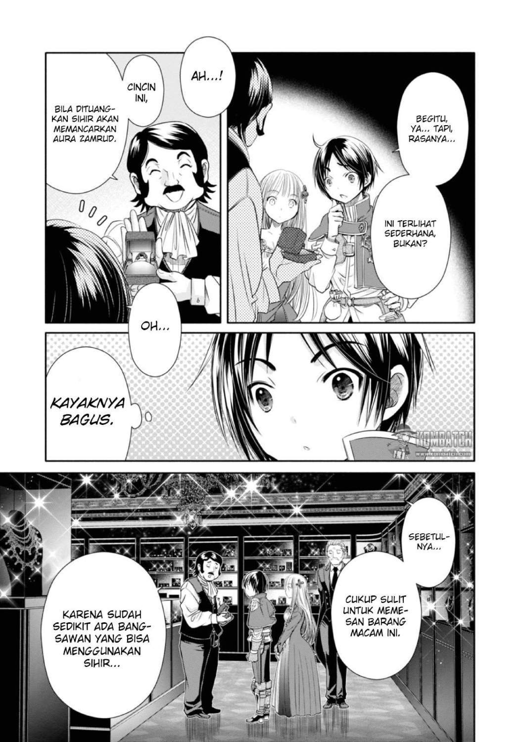 Hachinan tte Sore wa Nai Deshou Chapter 18