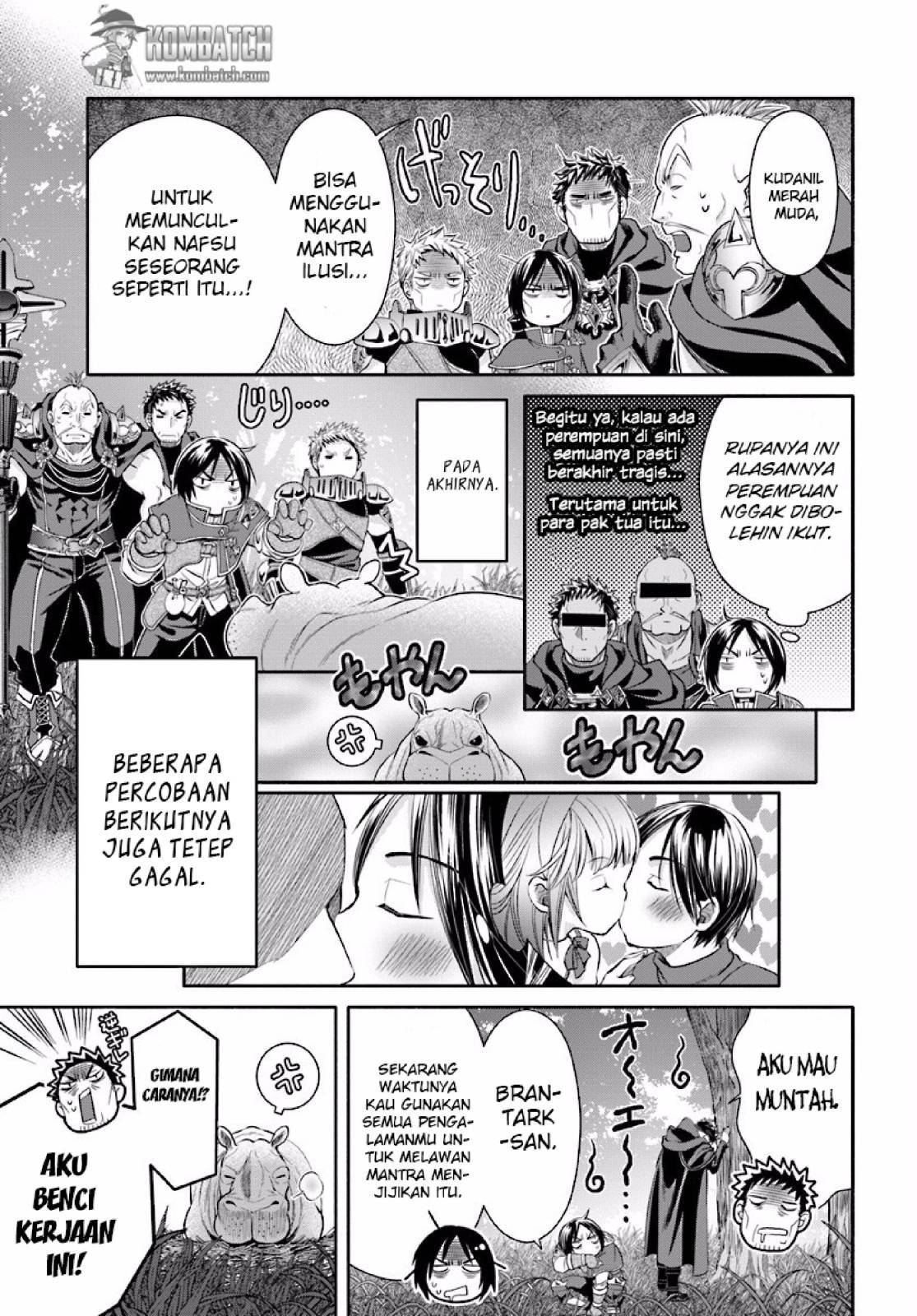 Hachinan tte Sore wa Nai Deshou Chapter 20