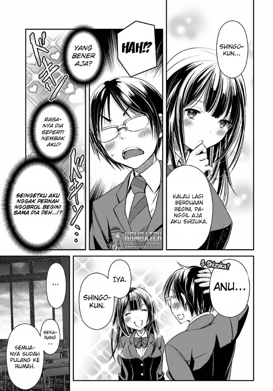 Hachinan tte Sore wa Nai Deshou Chapter 20