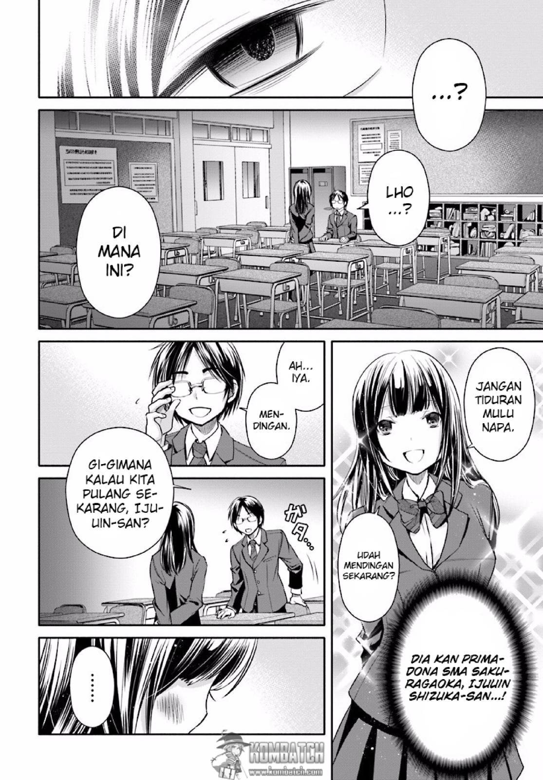 Hachinan tte Sore wa Nai Deshou Chapter 20