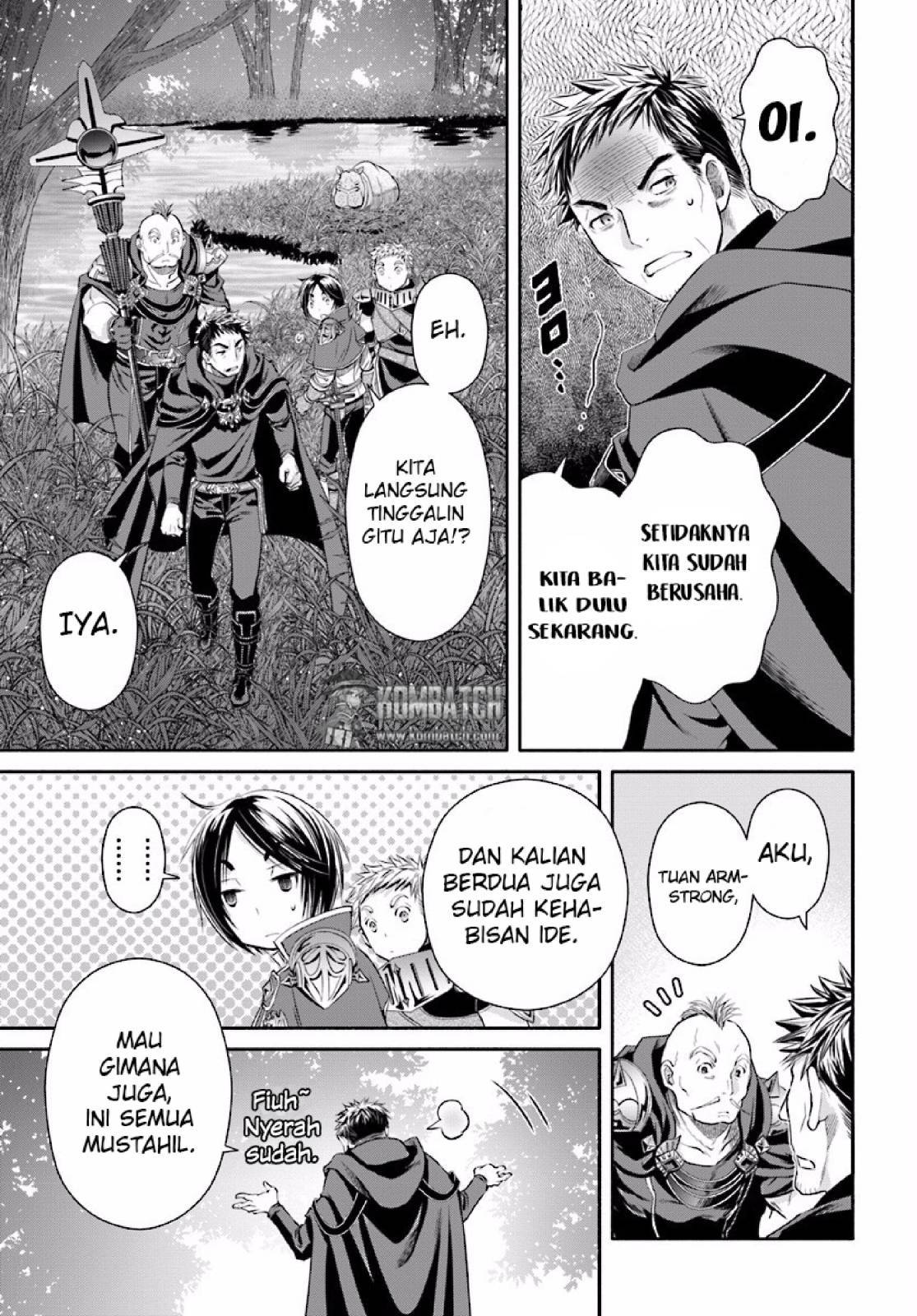 Hachinan tte Sore wa Nai Deshou Chapter 20