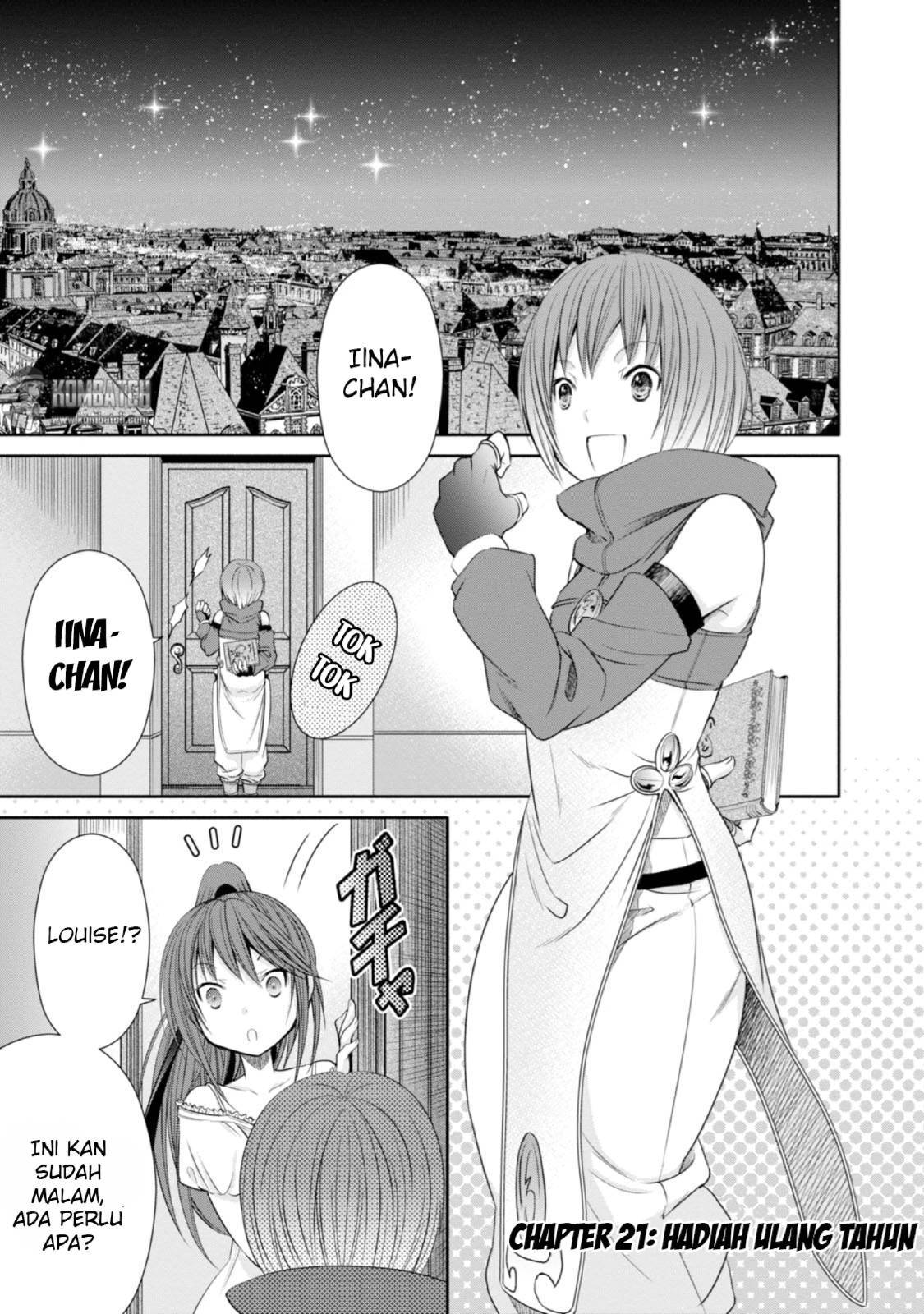 Hachinan tte Sore wa Nai Deshou Chapter 21