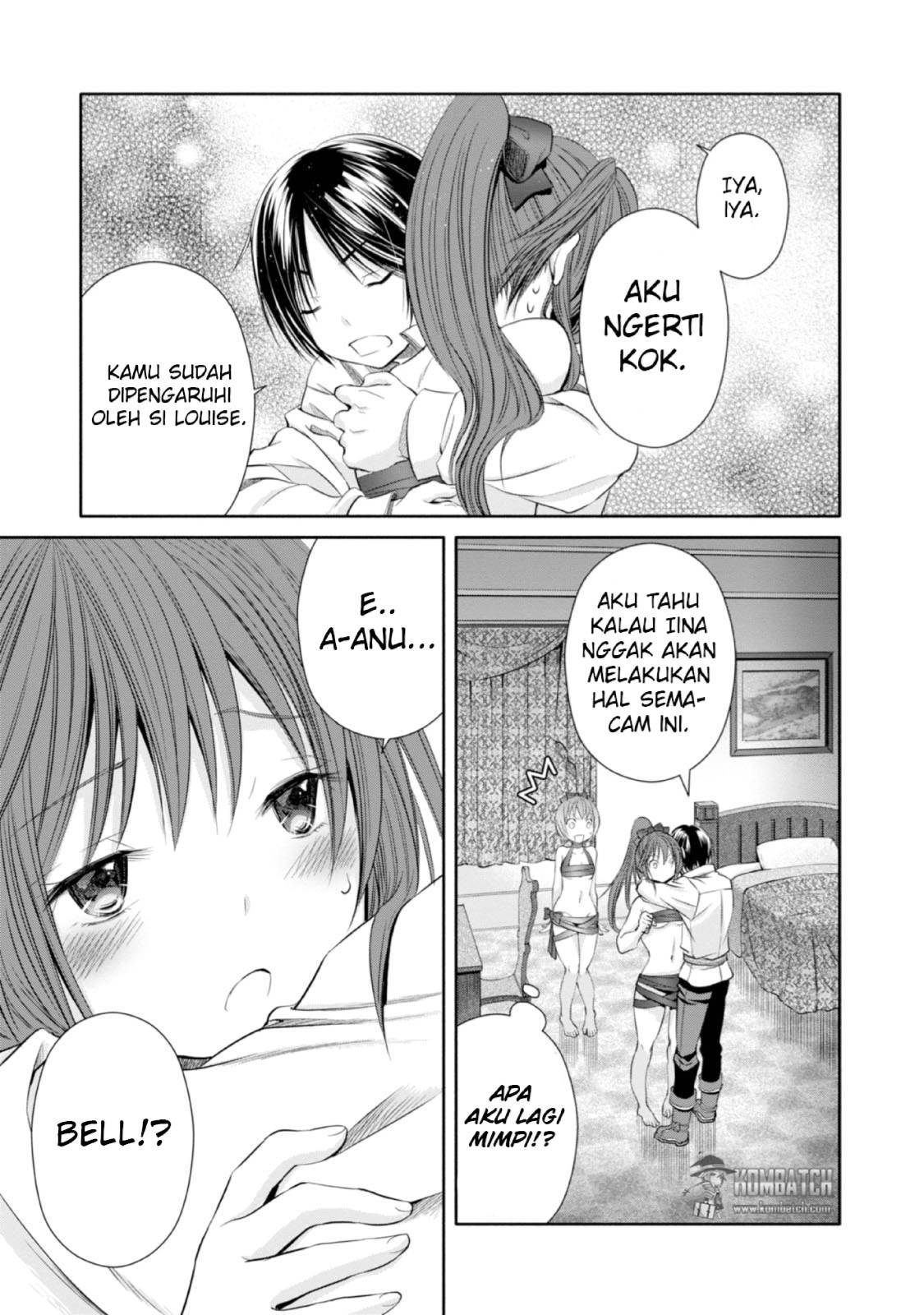 Hachinan tte Sore wa Nai Deshou Chapter 21