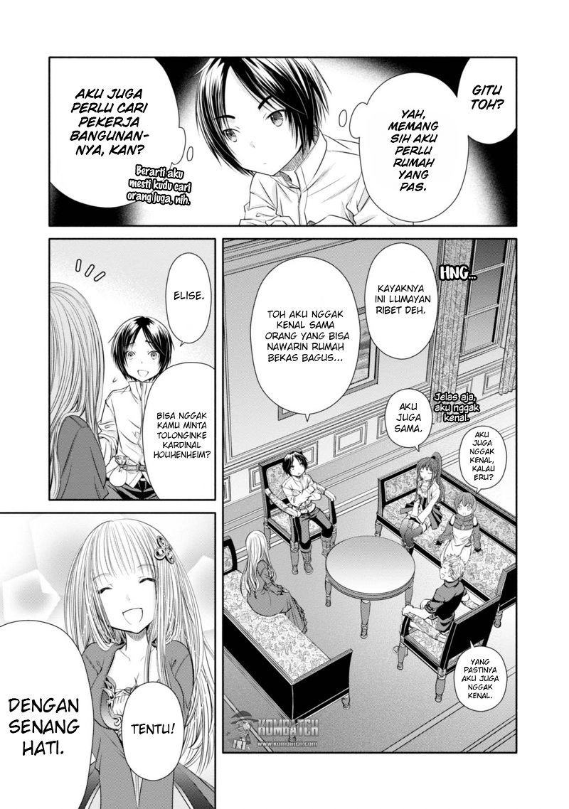 Hachinan tte Sore wa Nai Deshou Chapter 22