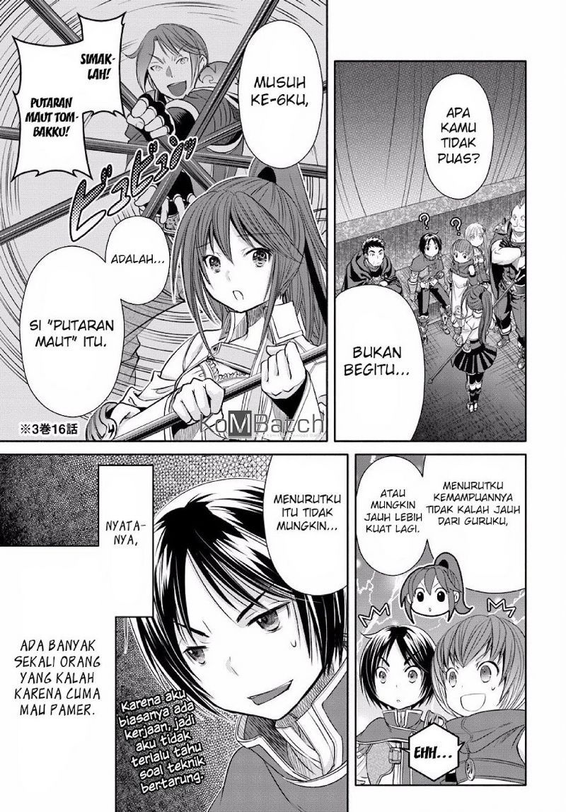 Hachinan tte Sore wa Nai Deshou Chapter 24