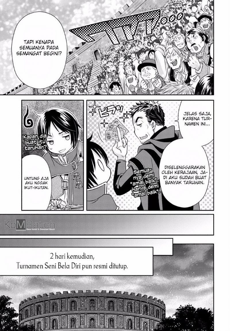 Hachinan tte Sore wa Nai Deshou Chapter 24