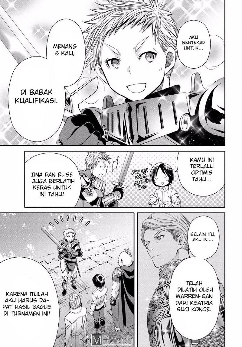 Hachinan tte Sore wa Nai Deshou Chapter 24