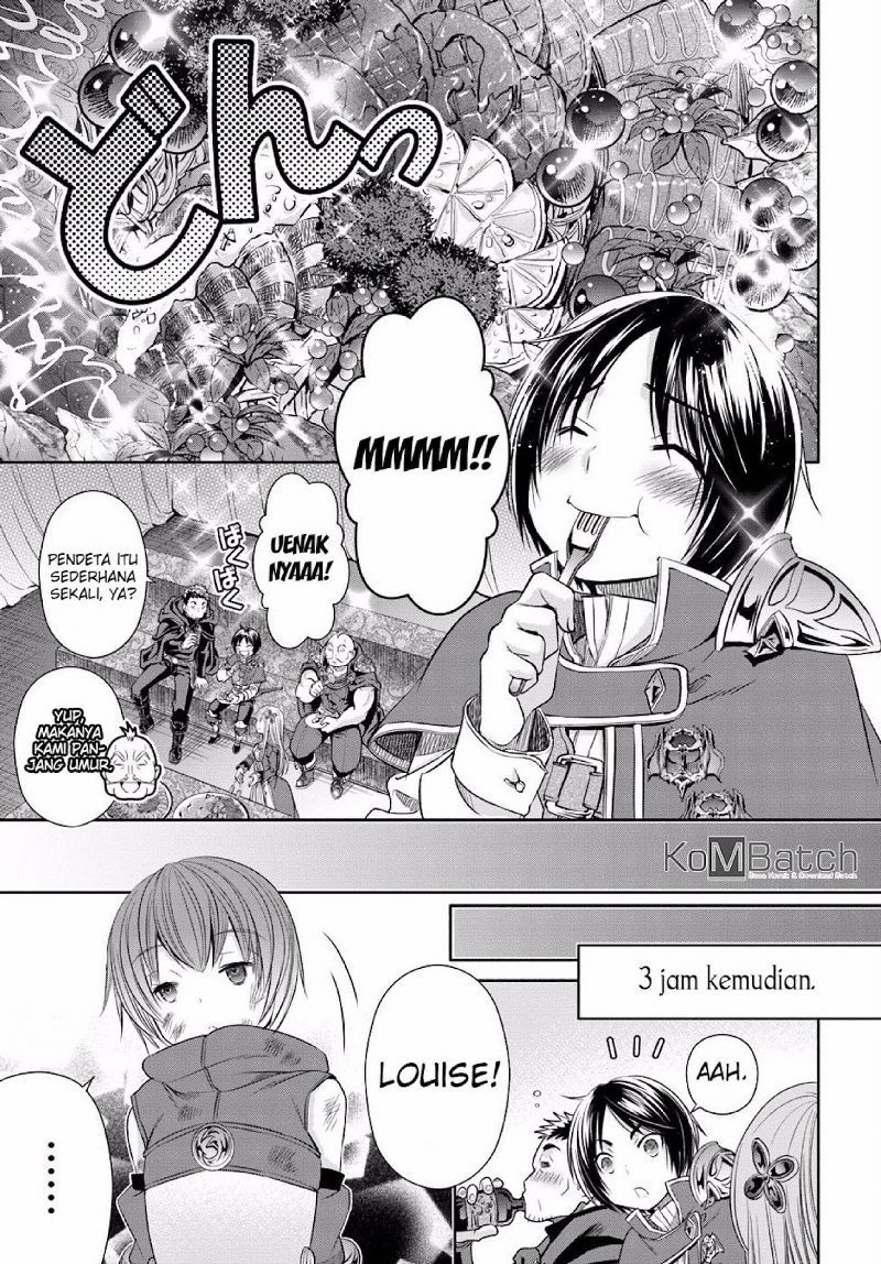 Hachinan tte Sore wa Nai Deshou Chapter 24