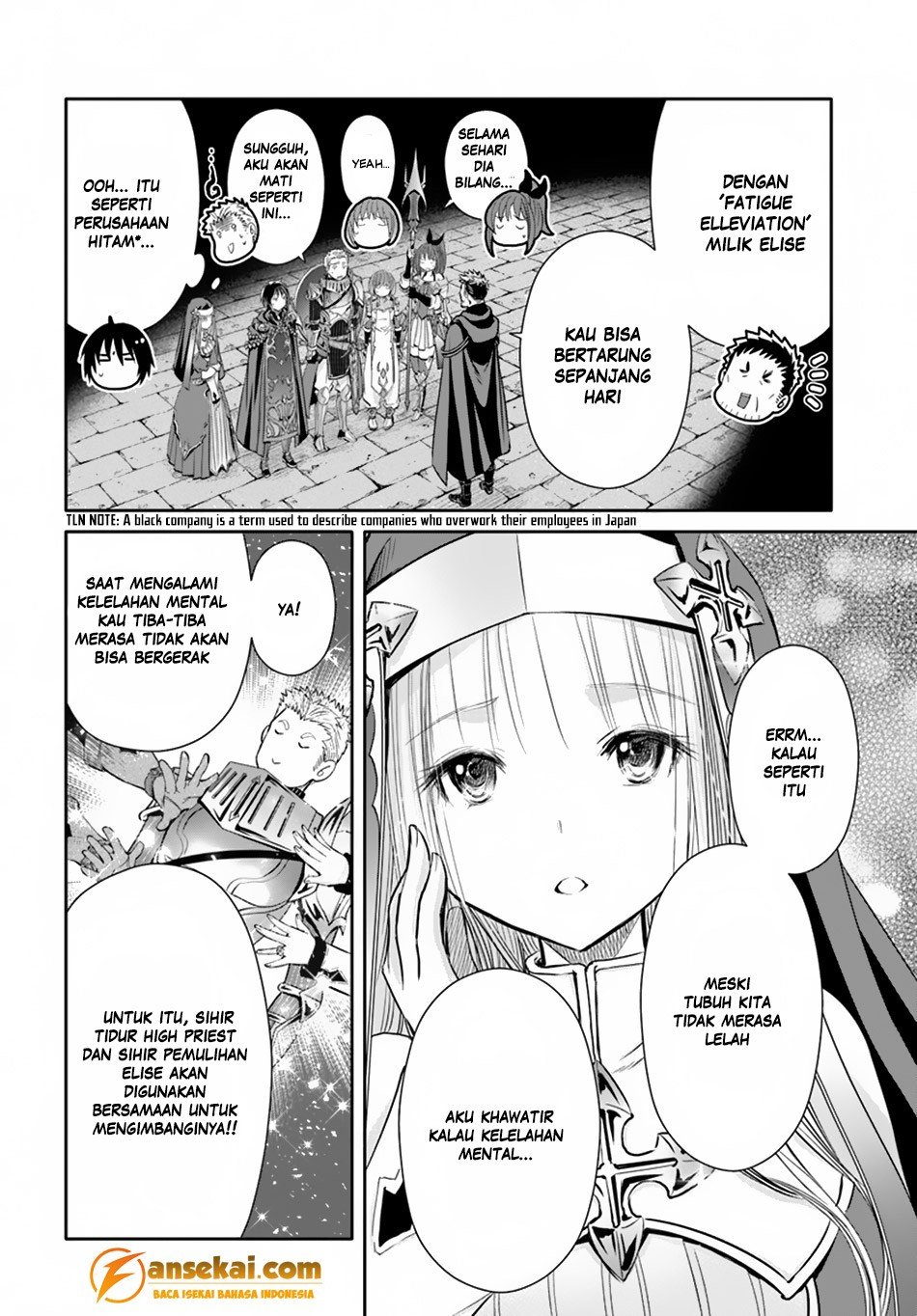 Hachinan tte Sore wa Nai Deshou Chapter 29