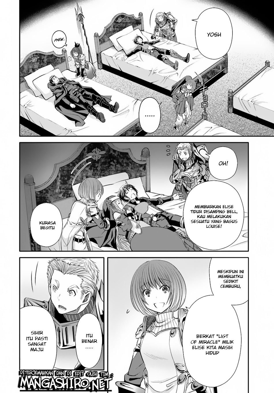 Hachinan tte Sore wa Nai Deshou Chapter 35