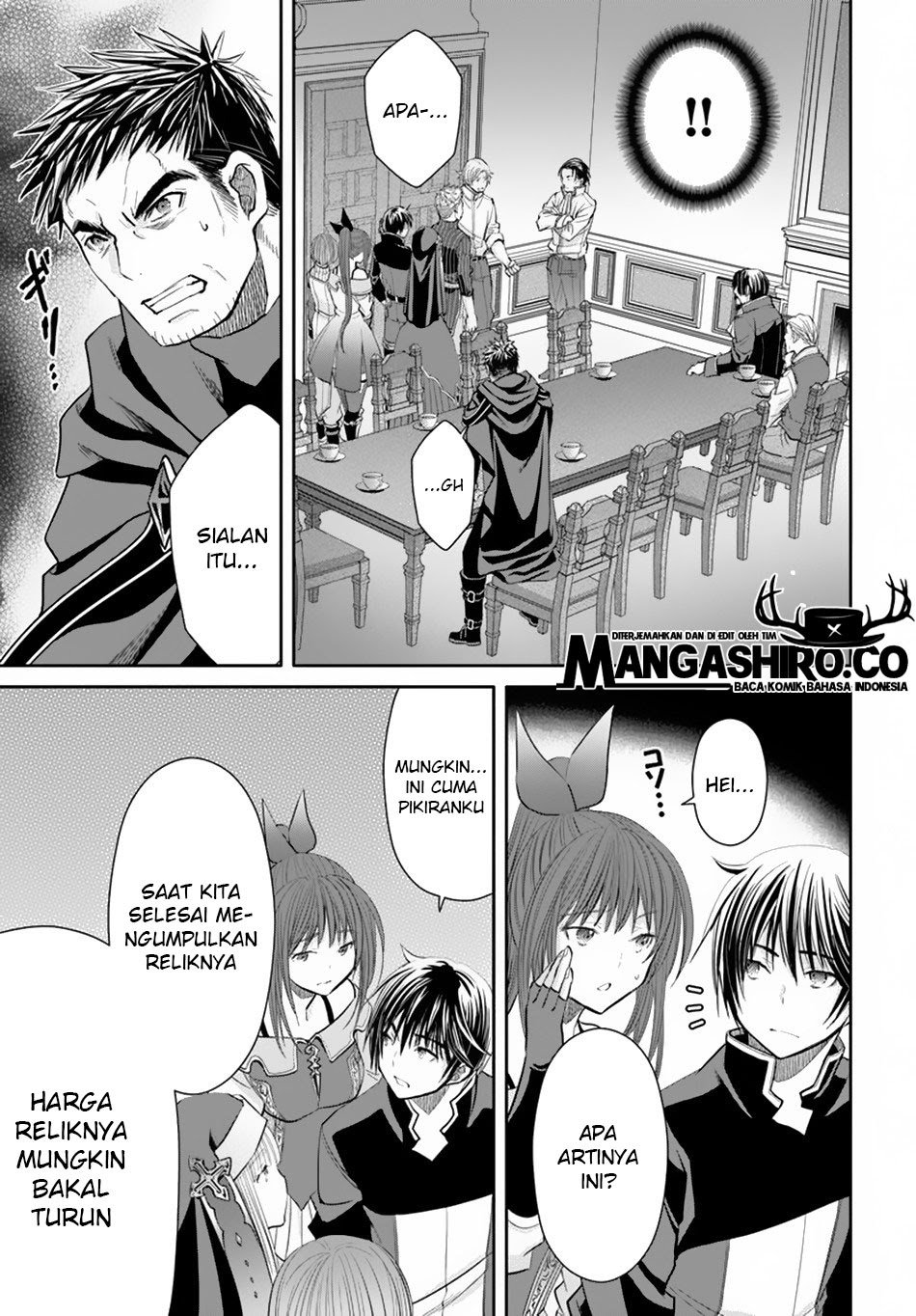 Hachinan tte Sore wa Nai Deshou Chapter 47