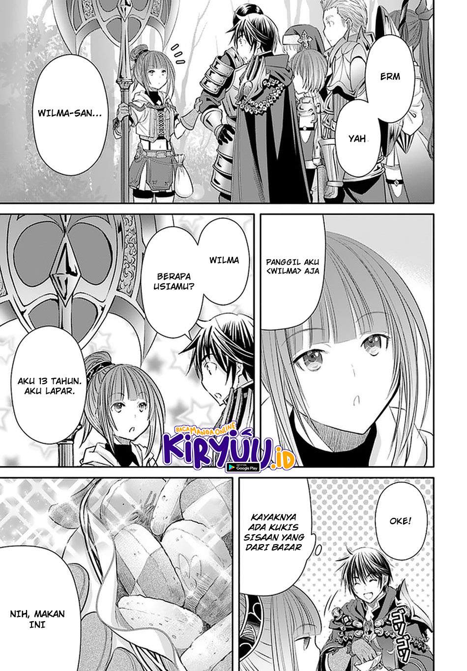 Hachinan tte Sore wa Nai Deshou Chapter 57