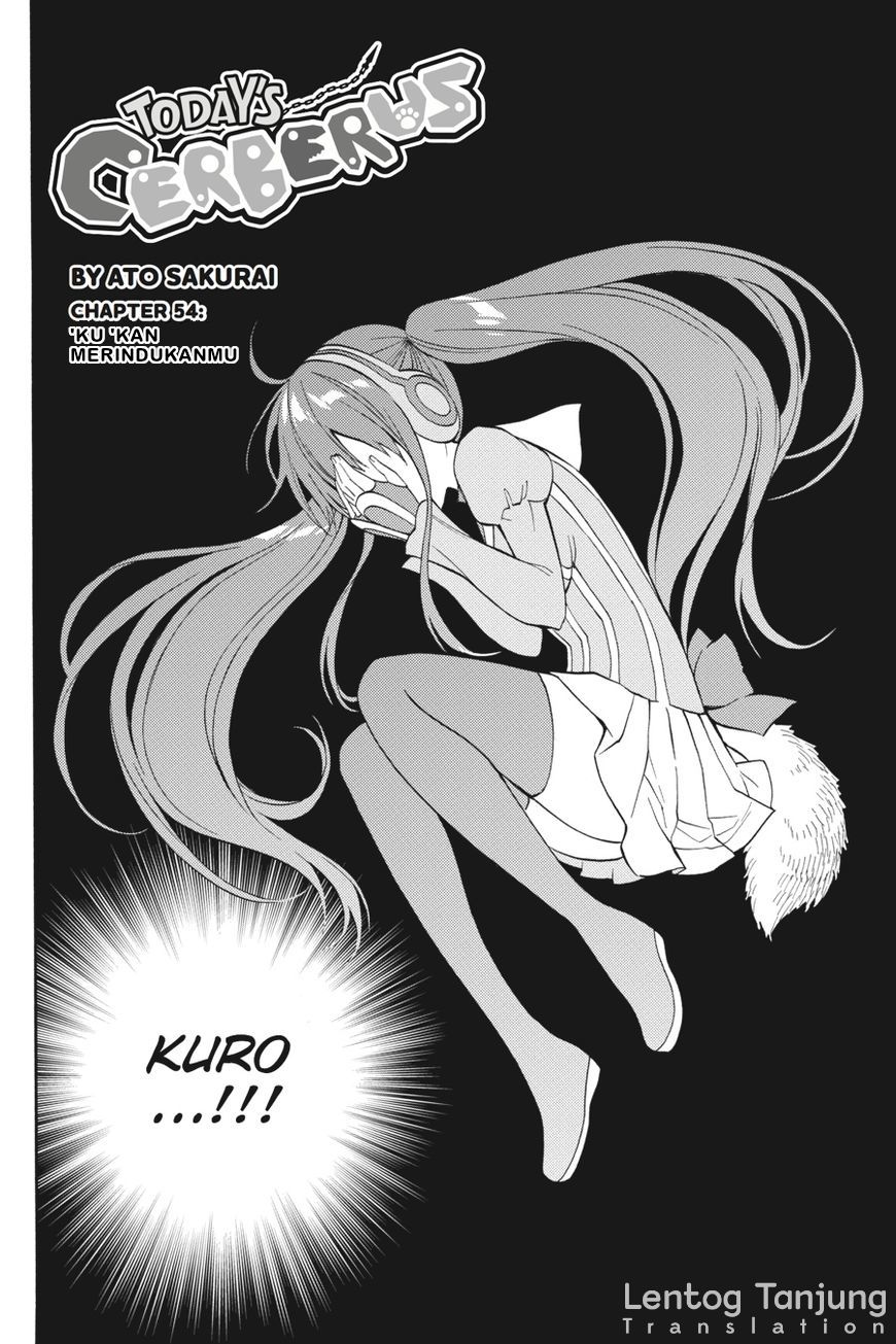 Kyou no Cerberus Chapter 54