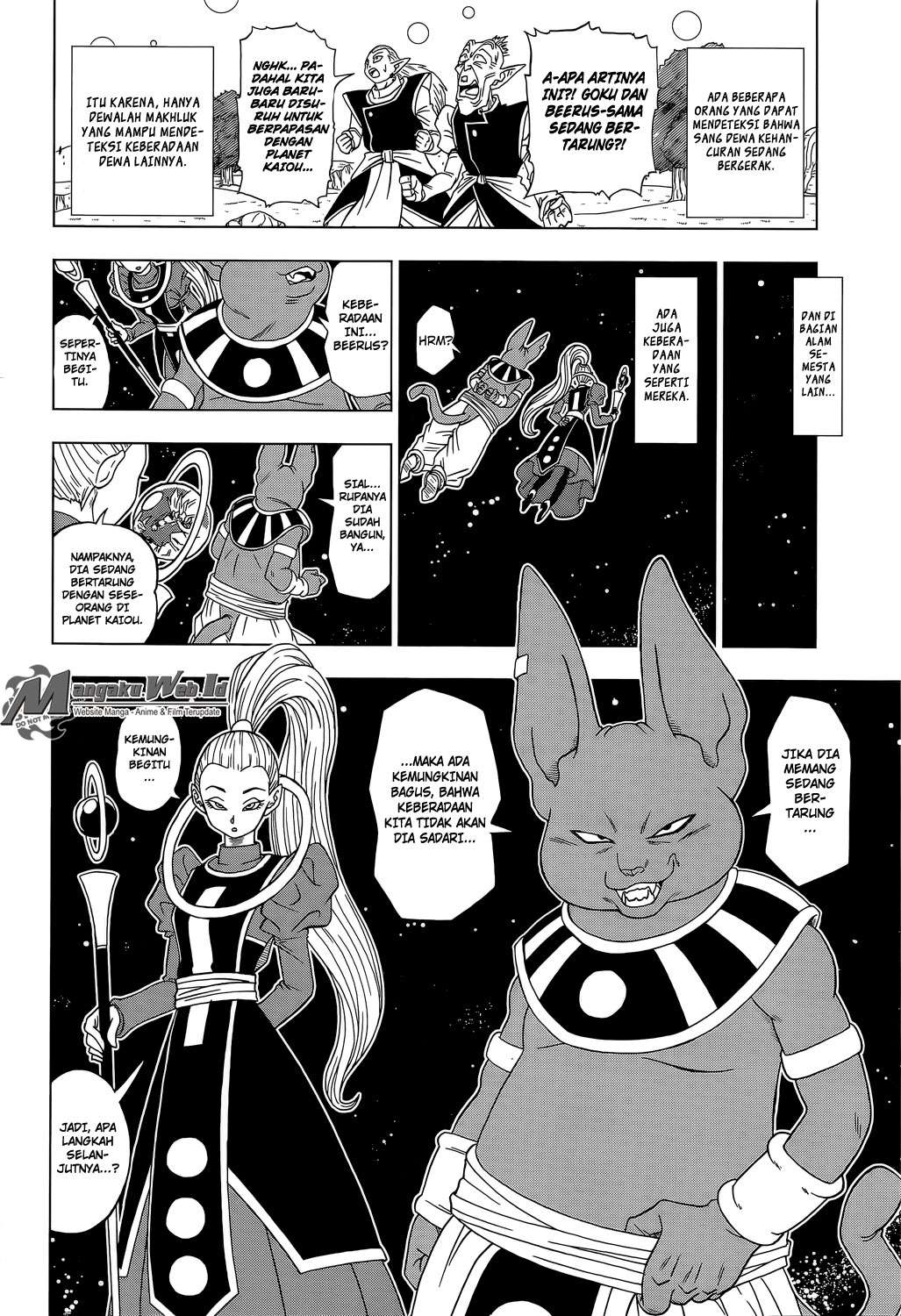 Dragon Ball Super Chapter 02