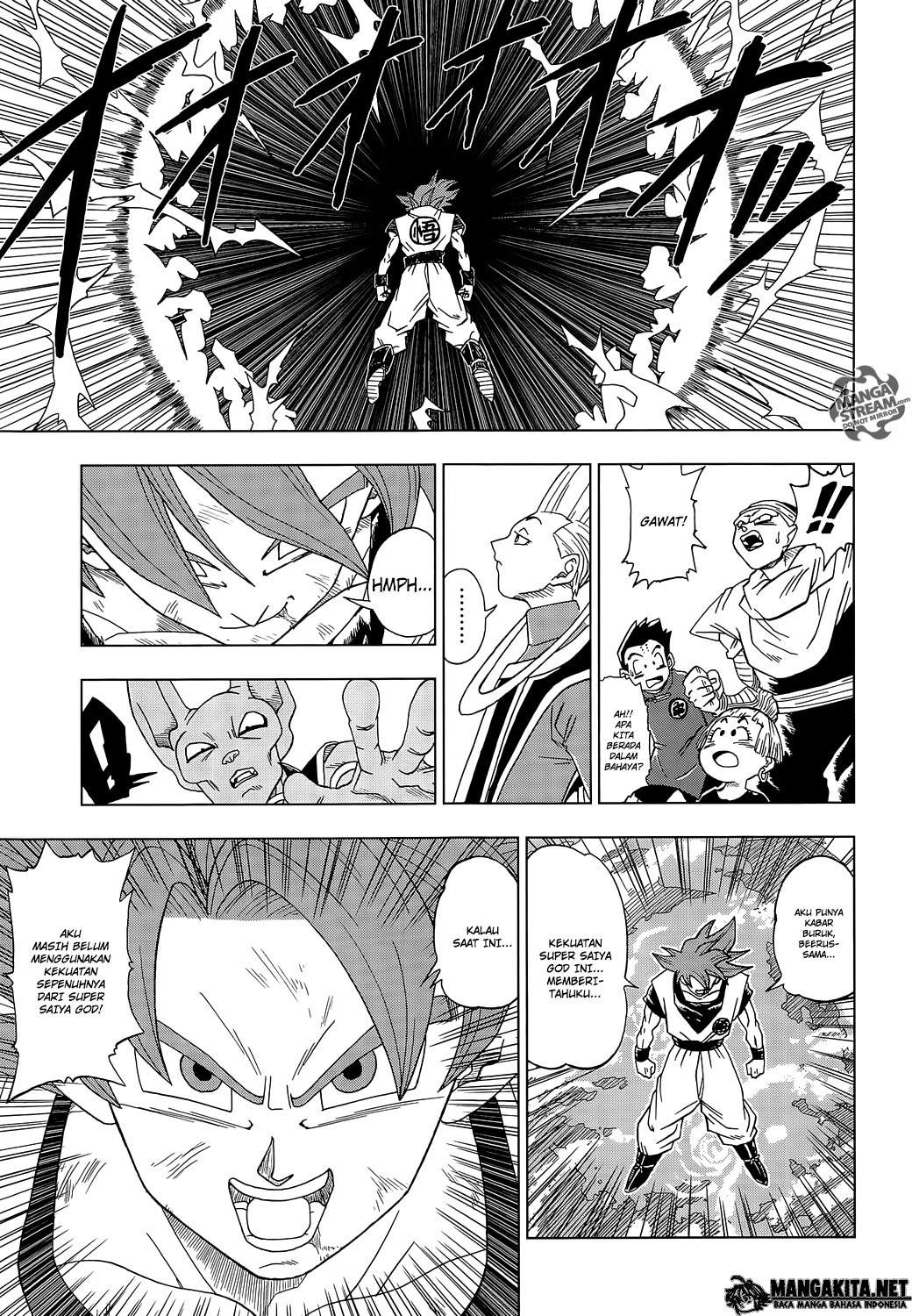 Dragon Ball Super Chapter 04