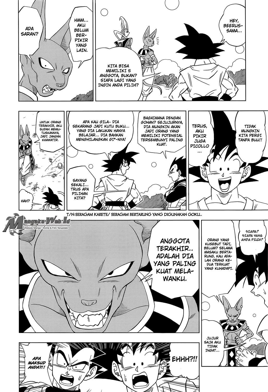 Dragon Ball Super Chapter 06