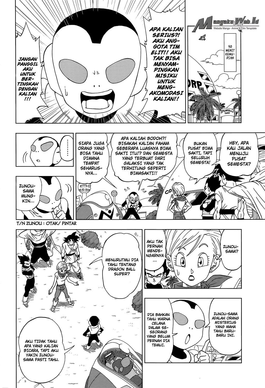 Dragon Ball Super Chapter 06