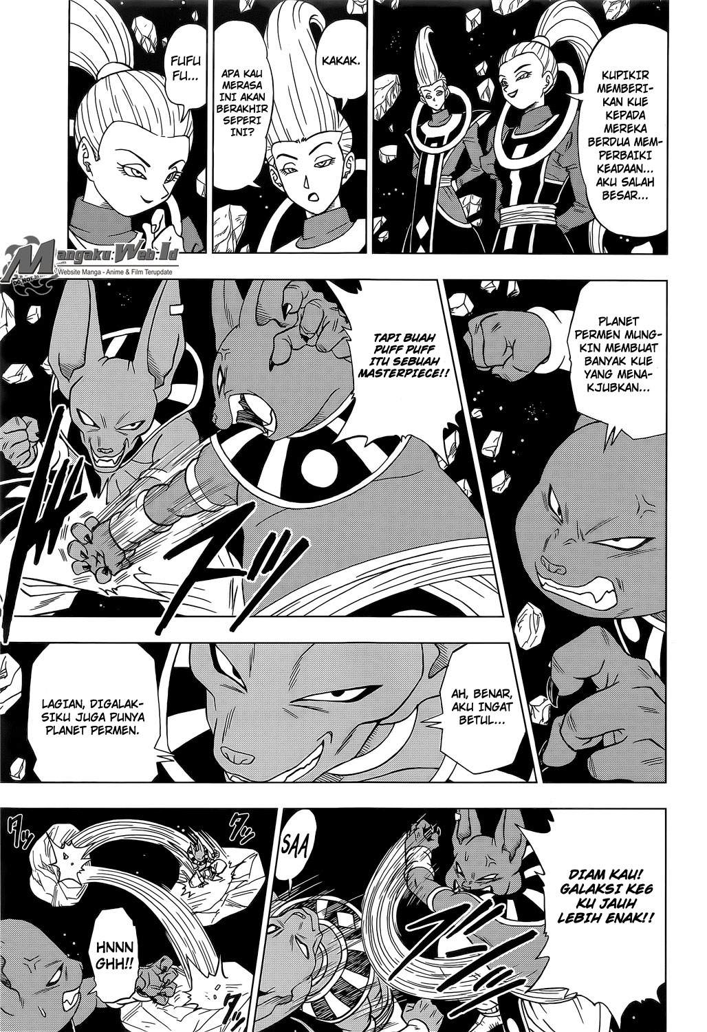 Dragon Ball Super Chapter 06