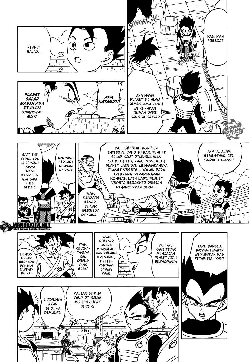 Dragon Ball Super Chapter 08