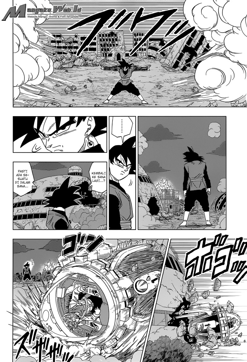 Dragon Ball Super Chapter 15