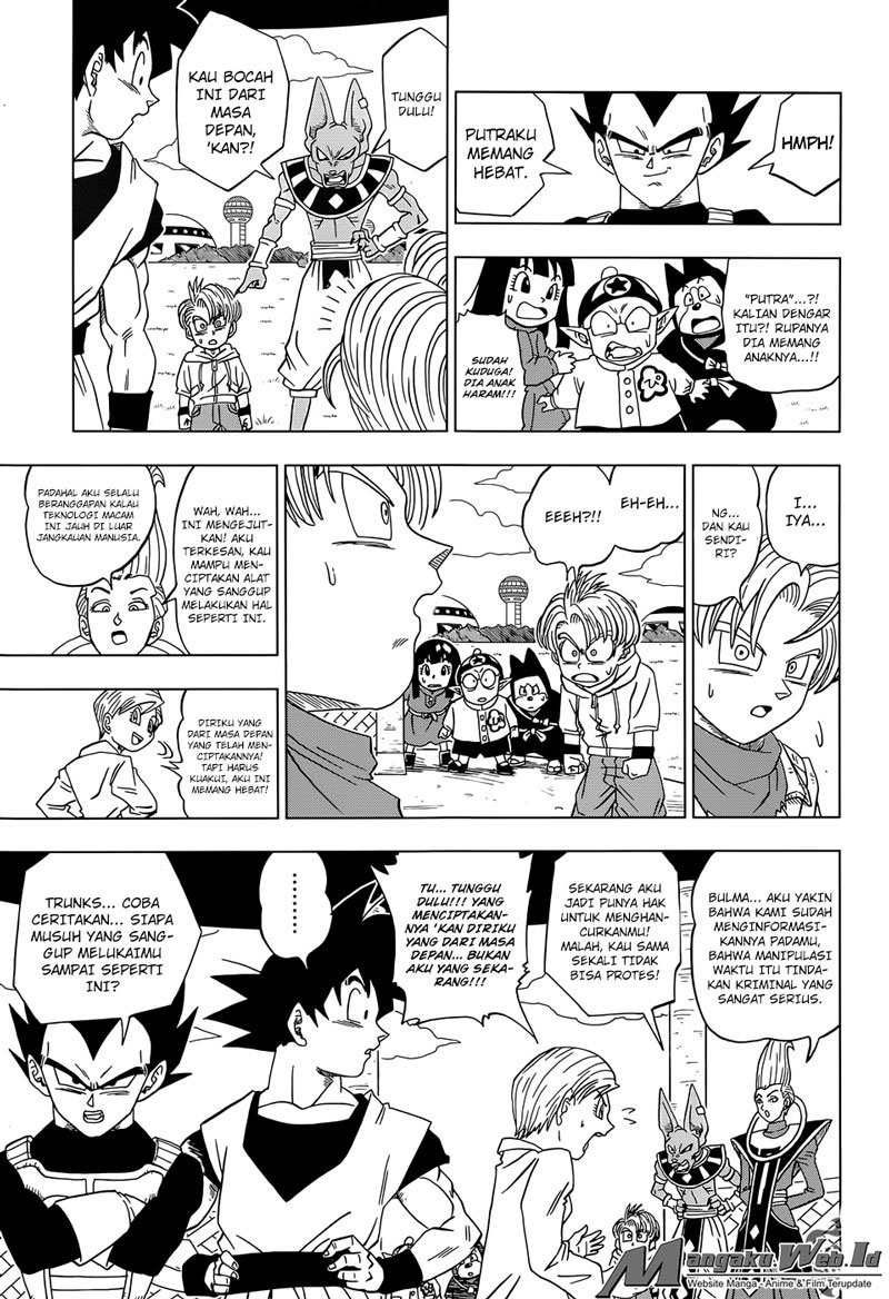 Dragon Ball Super Chapter 15