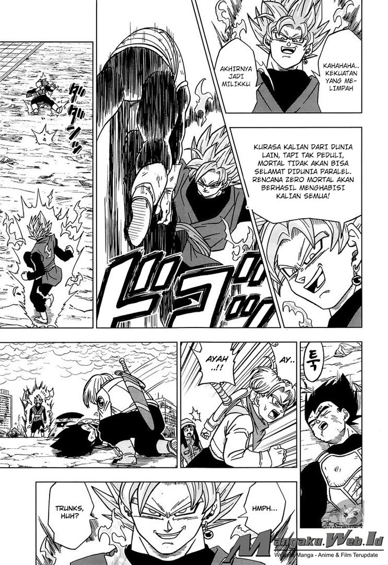 Dragon Ball Super Chapter 20