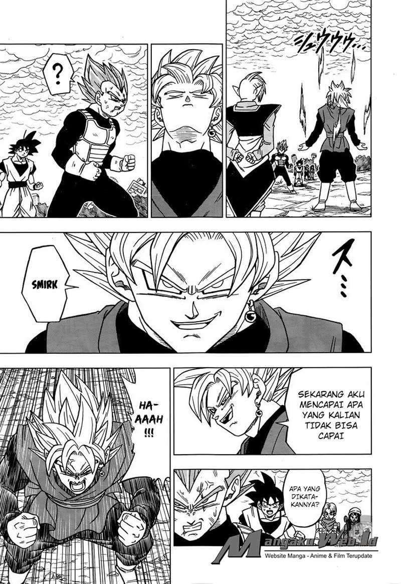 Dragon Ball Super Chapter 20