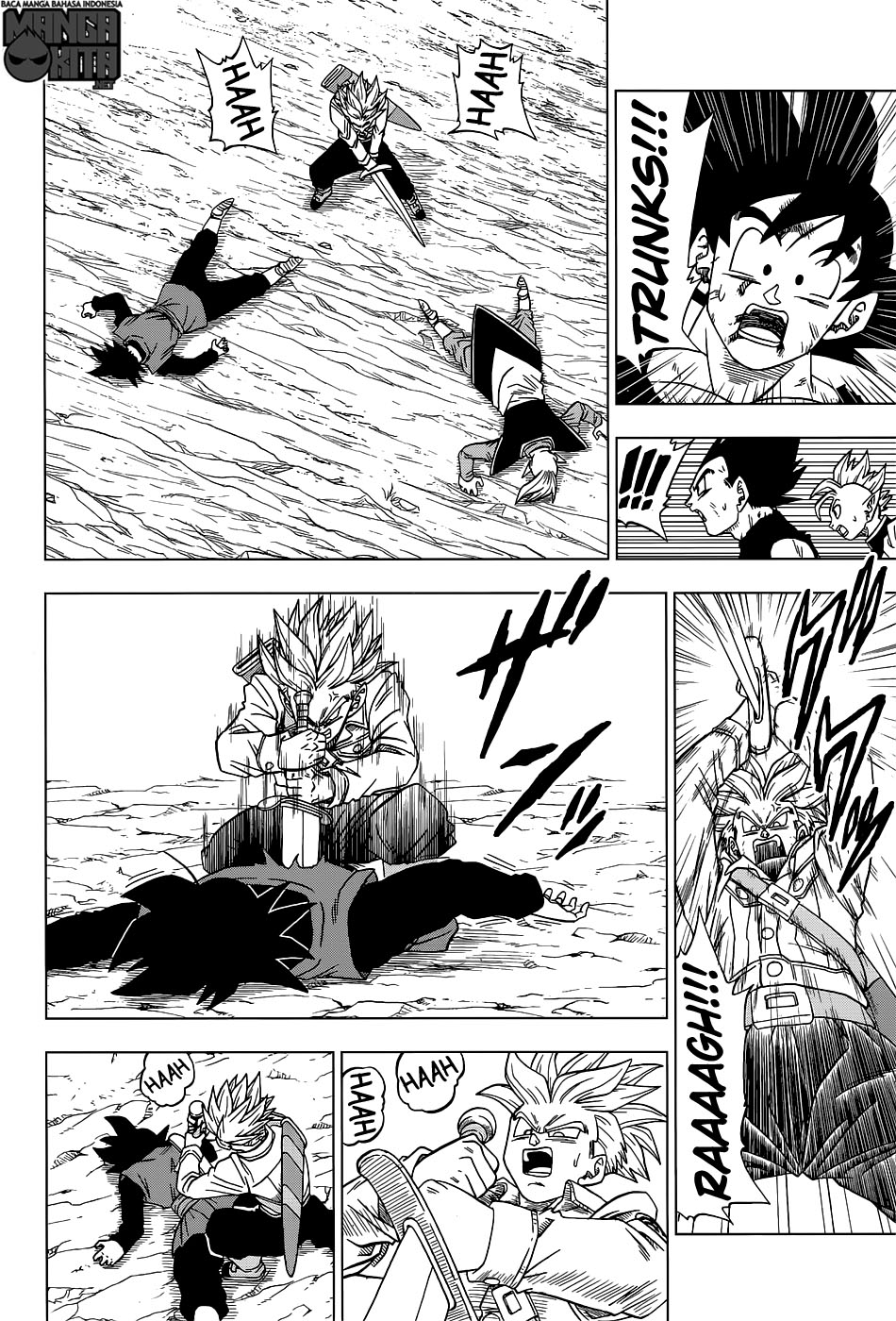 Dragon Ball Super Chapter 25