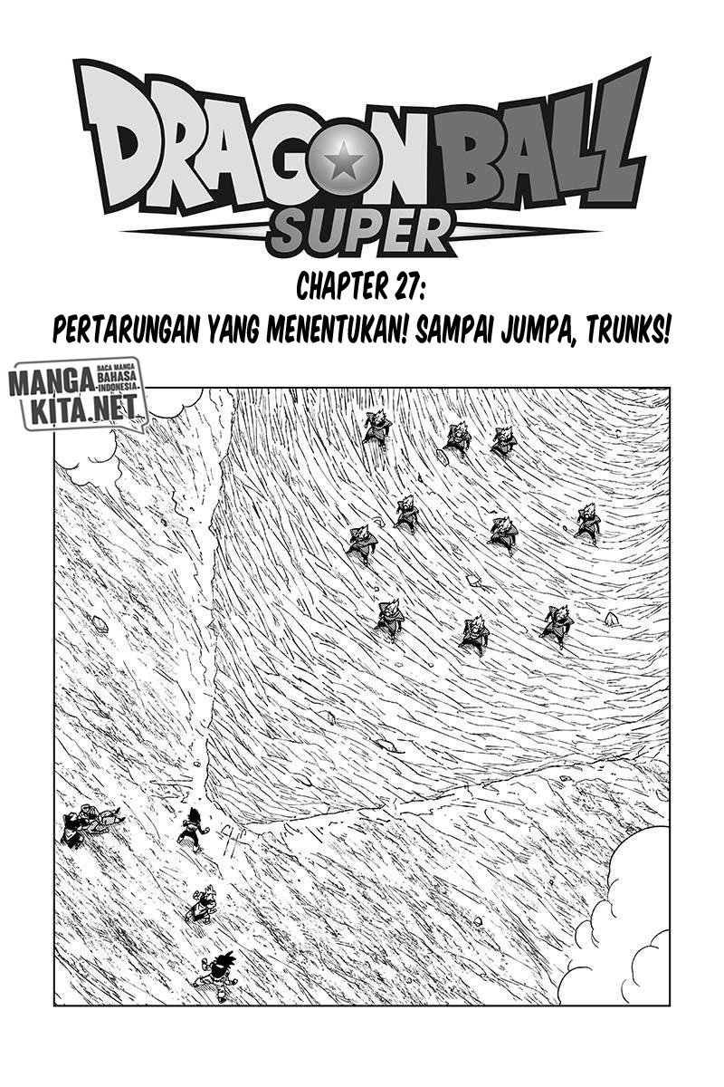 Dragon Ball Super Chapter 26