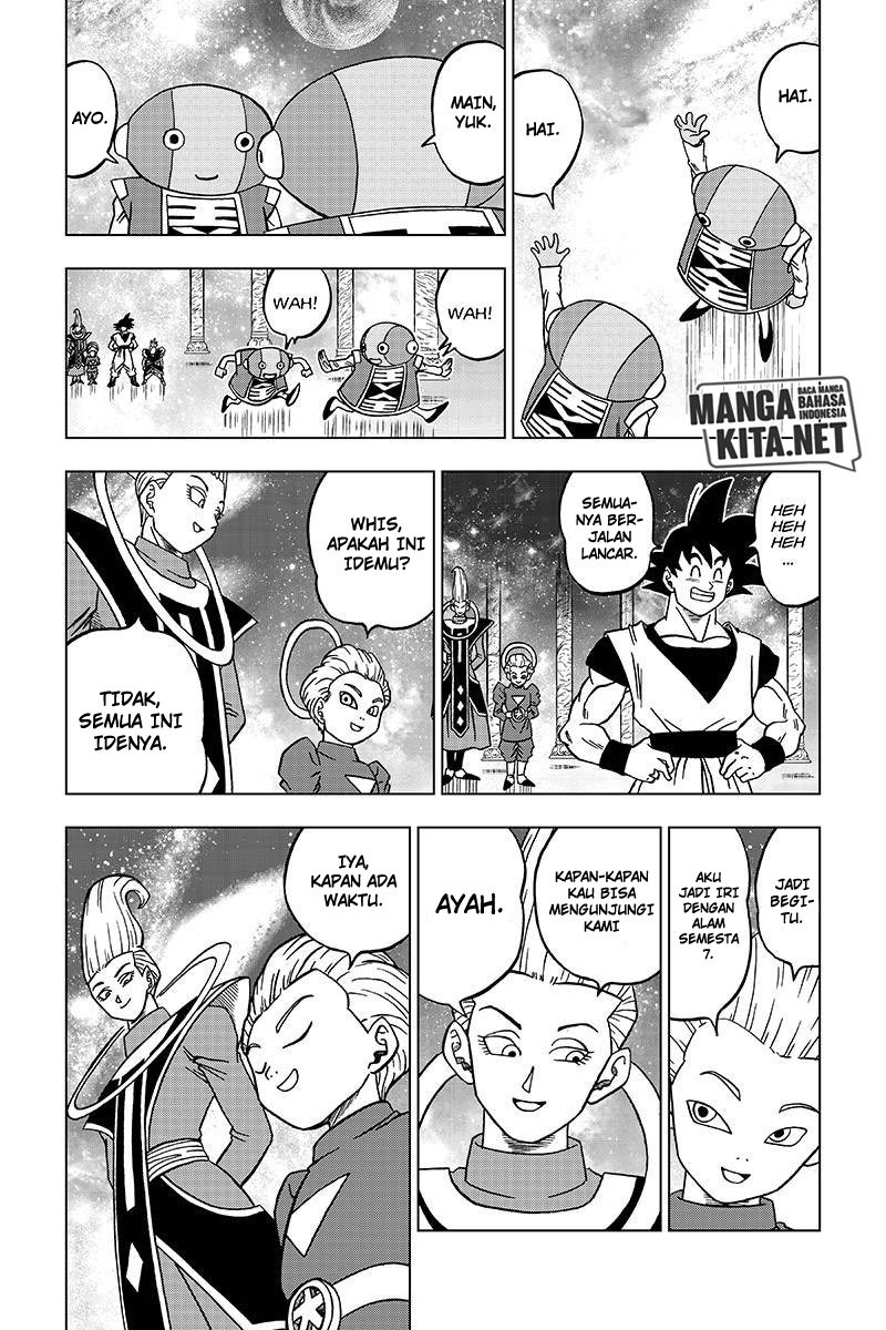 Dragon Ball Super Chapter 26