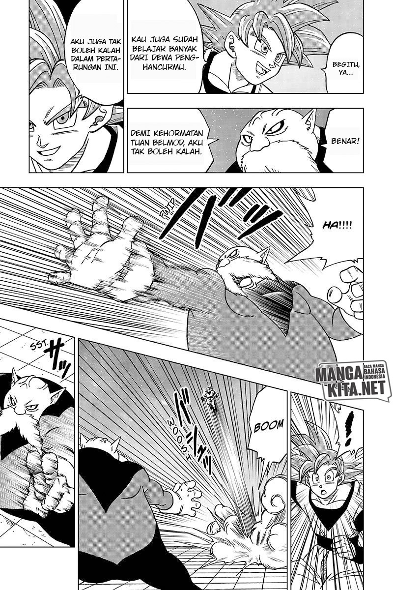 Dragon Ball Super Chapter 29