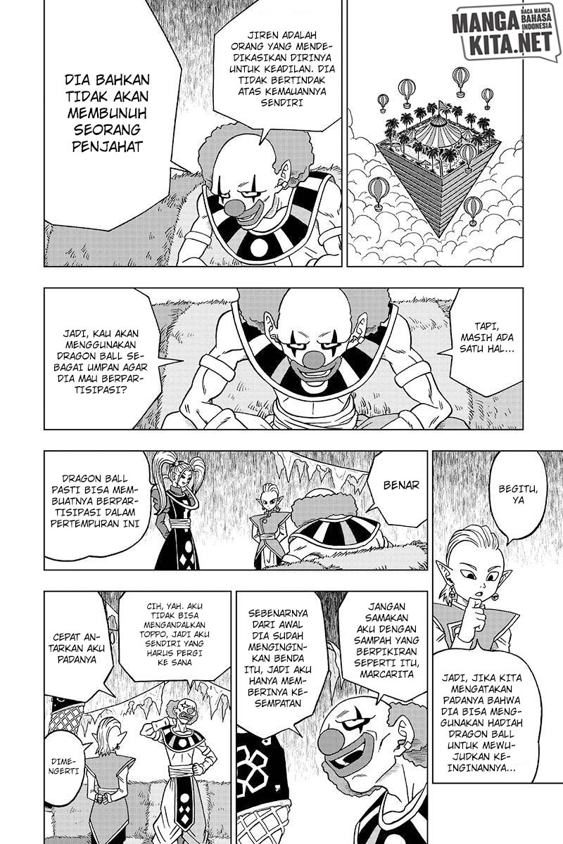 Dragon Ball Super Chapter 30