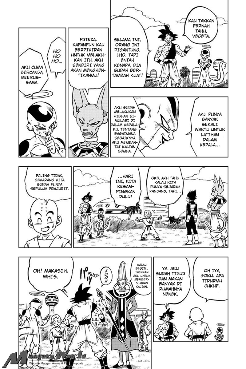 Dragon Ball Super Chapter 32