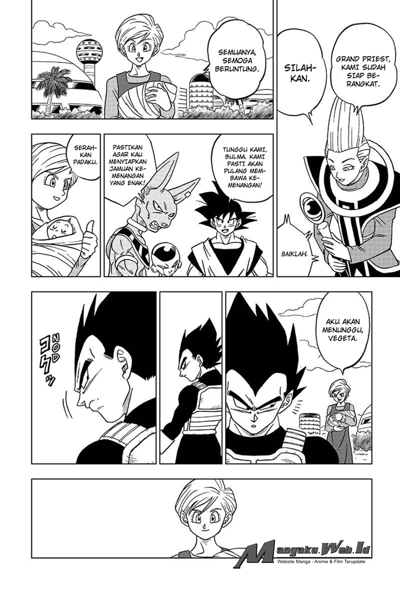 Dragon Ball Super Chapter 32