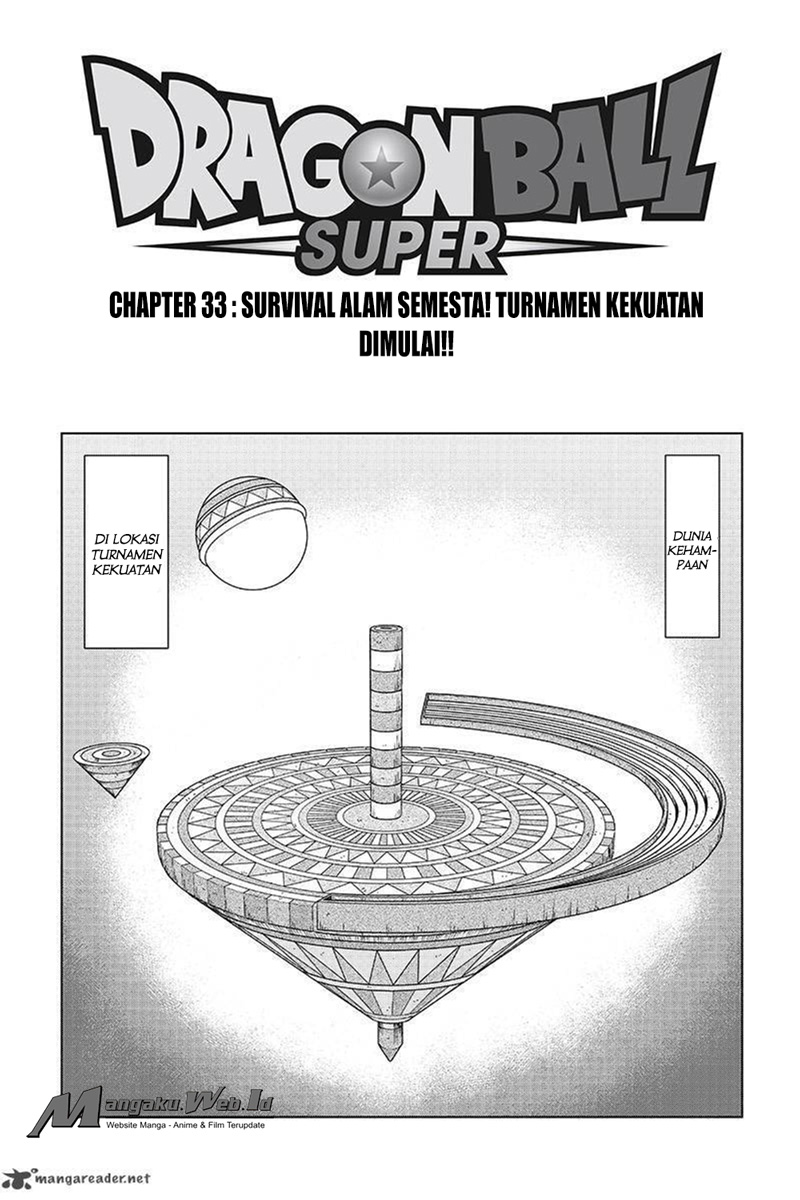 Dragon Ball Super Chapter 33