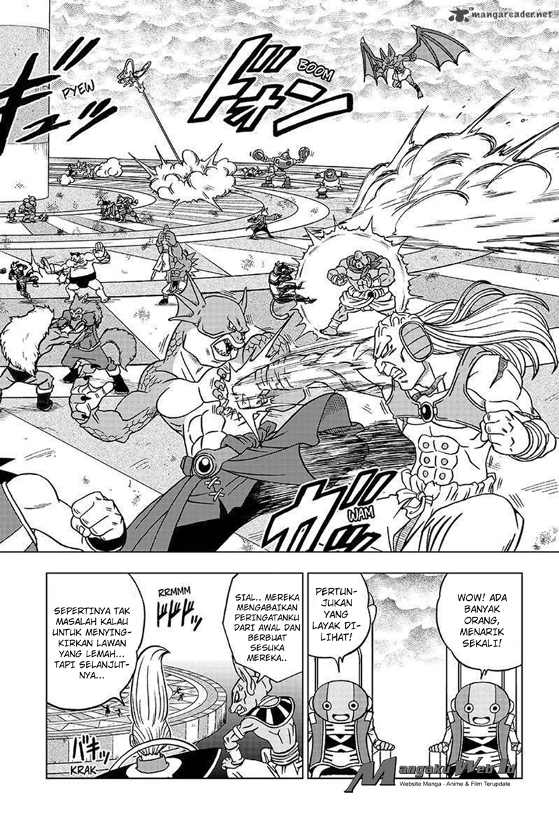 Dragon Ball Super Chapter 33