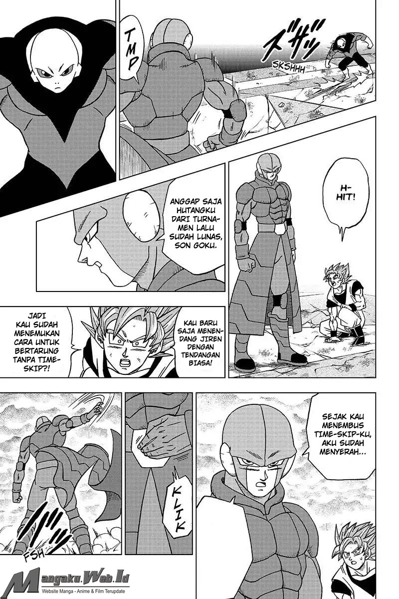 Dragon Ball Super Chapter 35