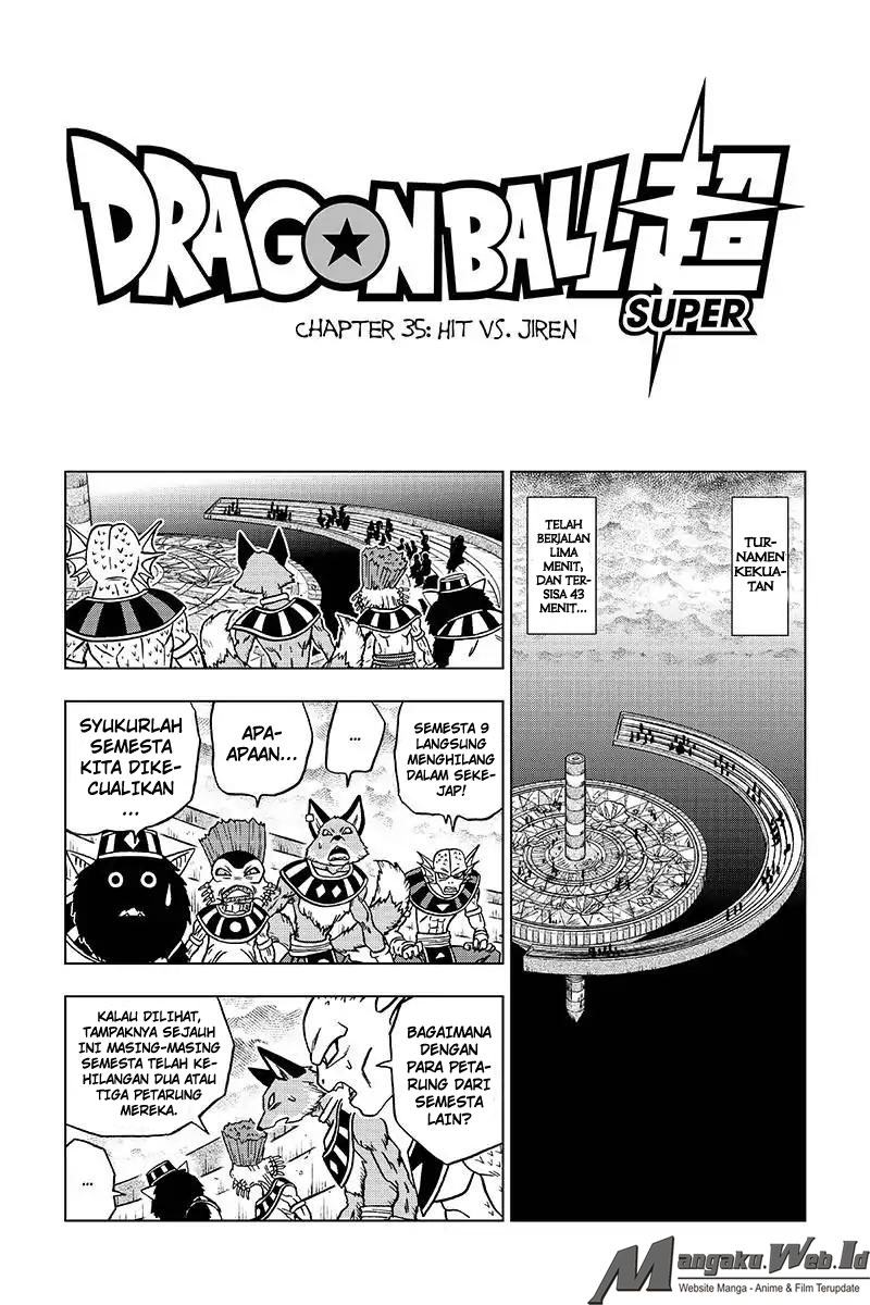 Dragon Ball Super Chapter 35