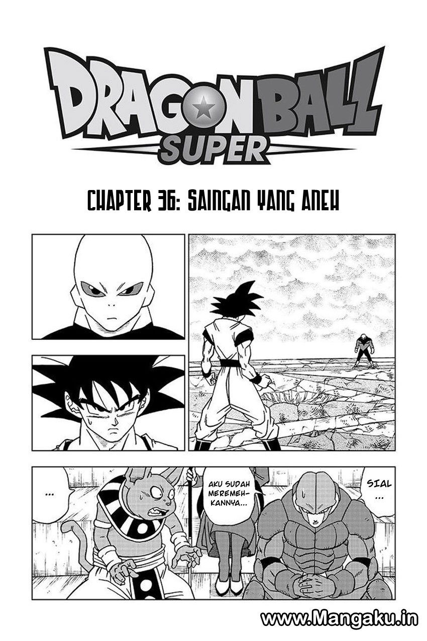 Dragon Ball Super Chapter 36