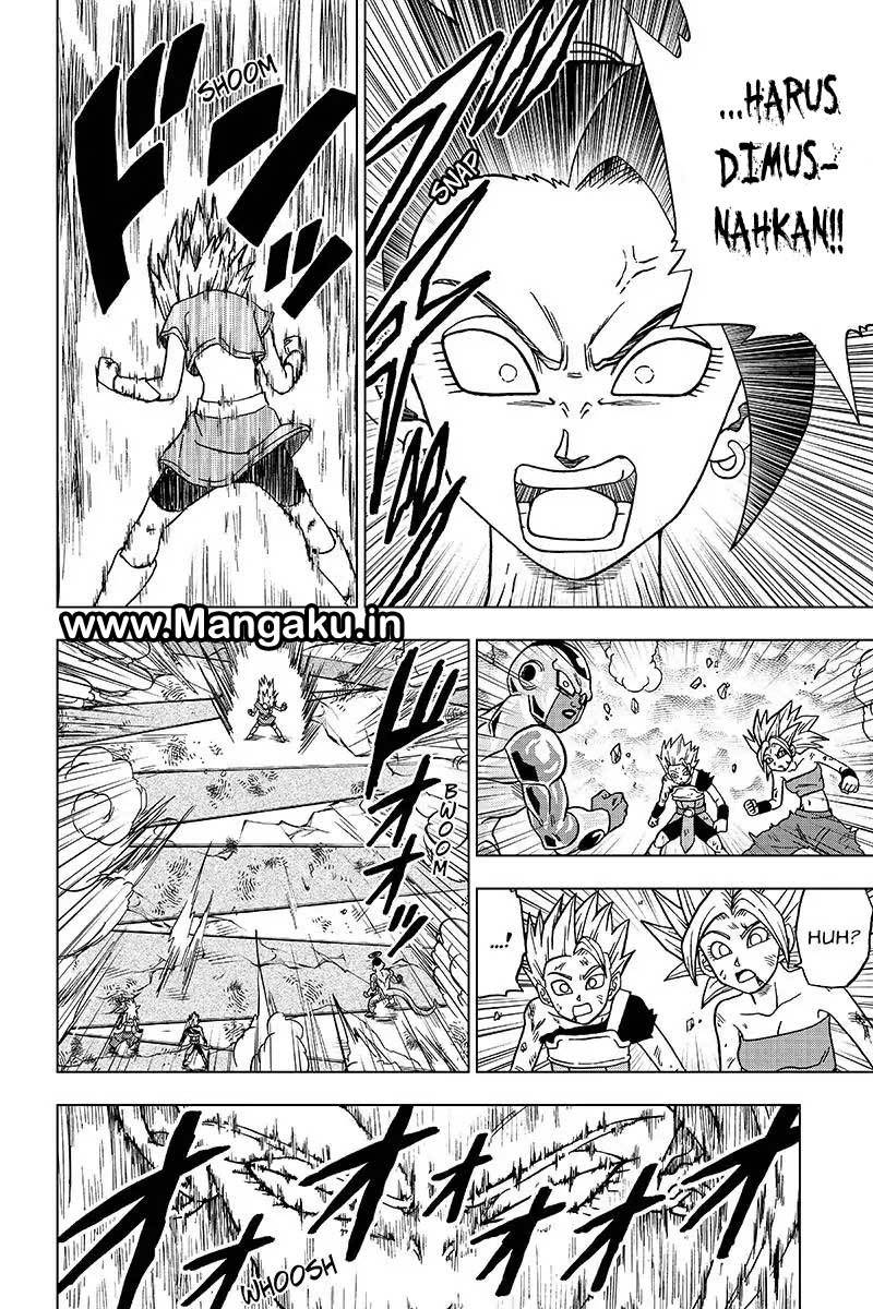 Dragon Ball Super Chapter 37