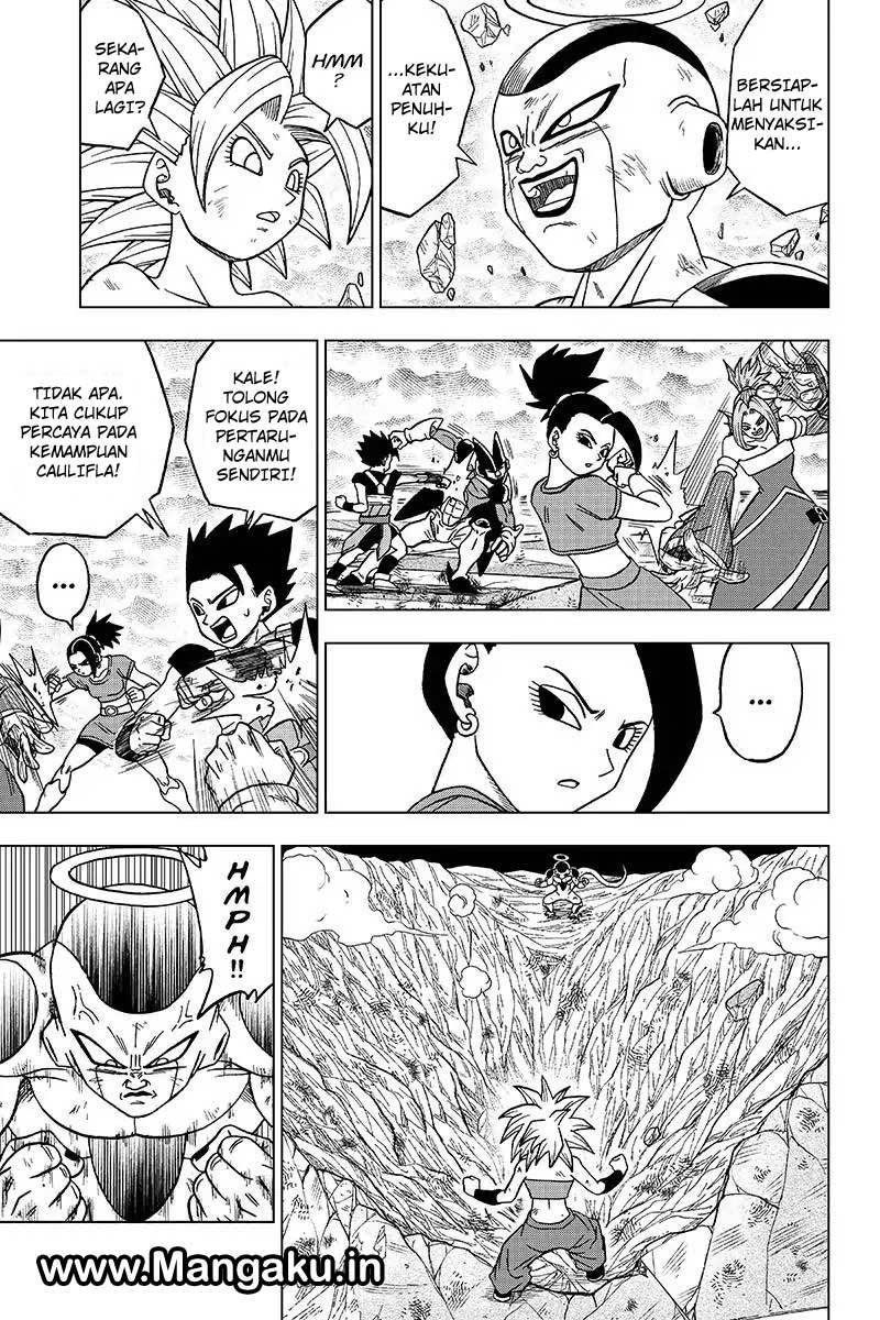 Dragon Ball Super Chapter 37