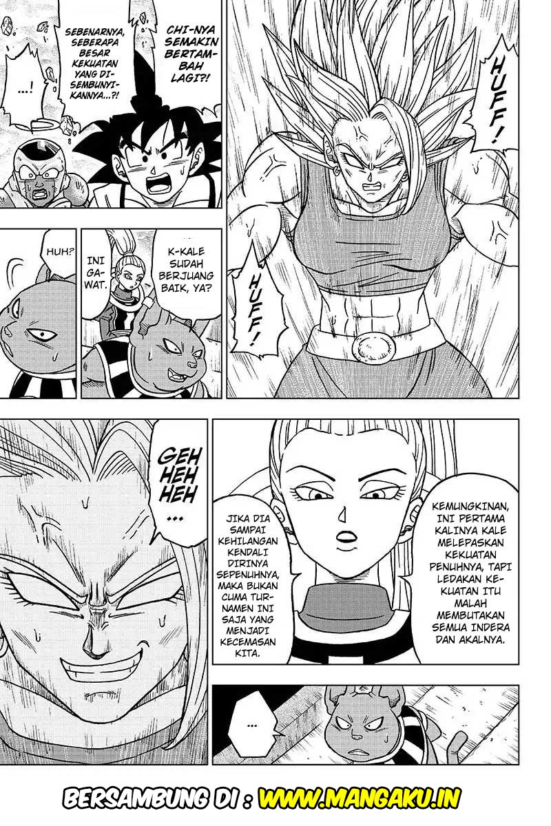 Dragon Ball Super Chapter 37