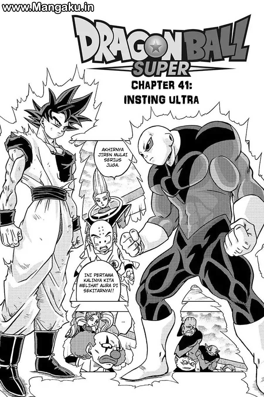 Dragon Ball Super Chapter 41