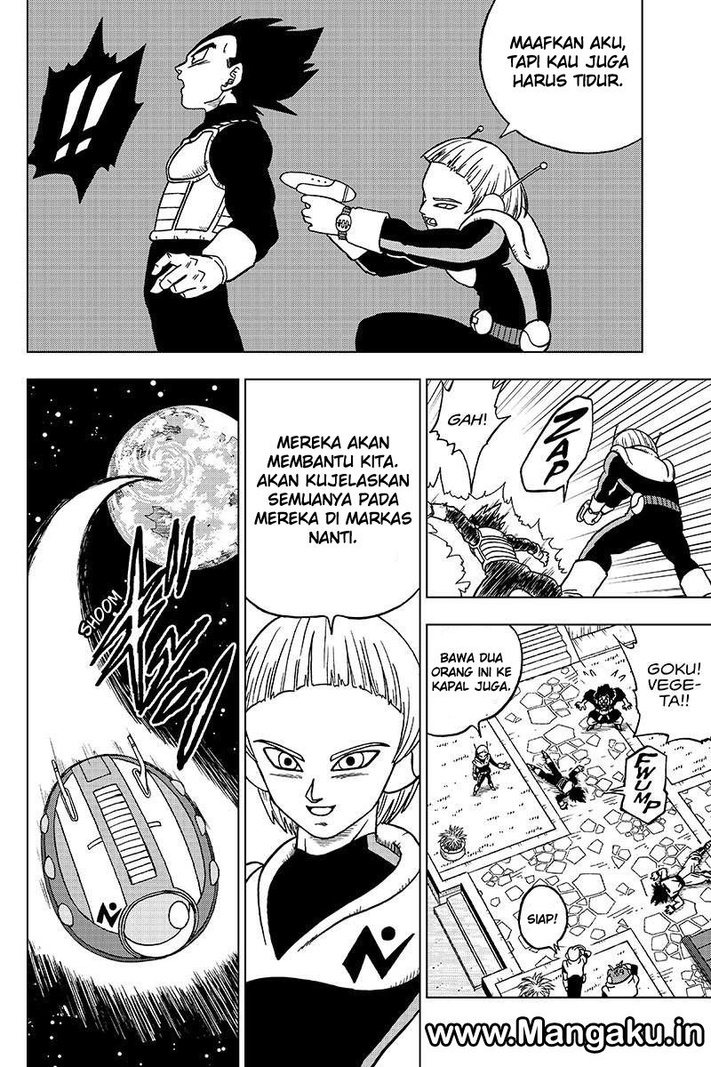 Dragon Ball Super Chapter 42