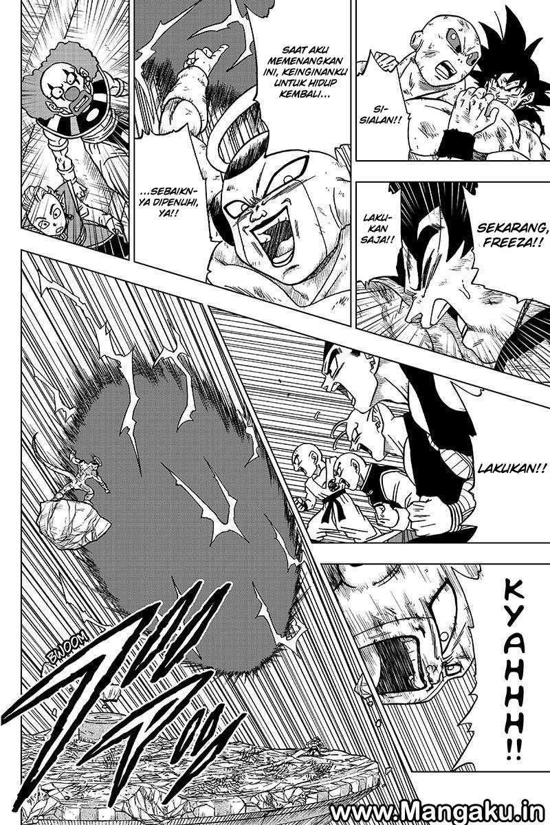 Dragon Ball Super Chapter 42